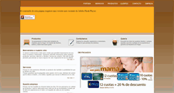 Desktop Screenshot of muebleriaelhogar.com.ar